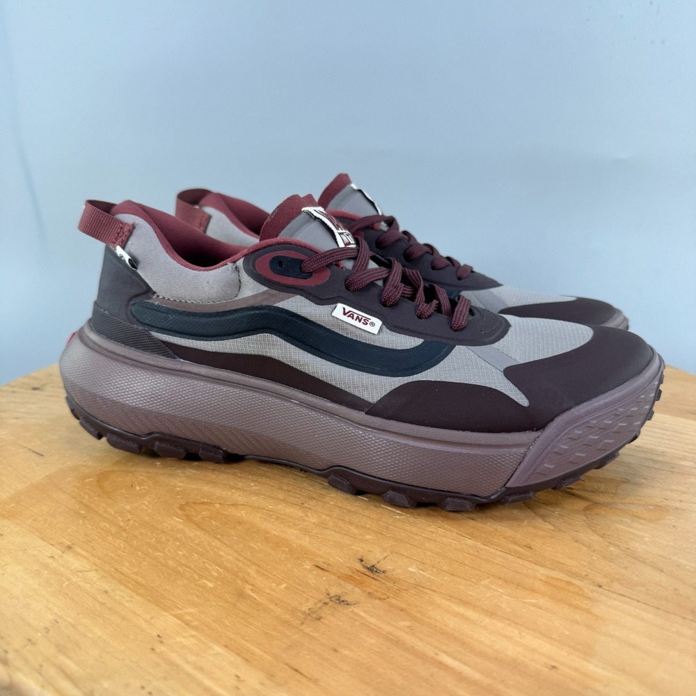 Vans MTE Crosspath Mens Size 8 Shoes Hiking Trail Sneaker Bitter Chocolate Brown